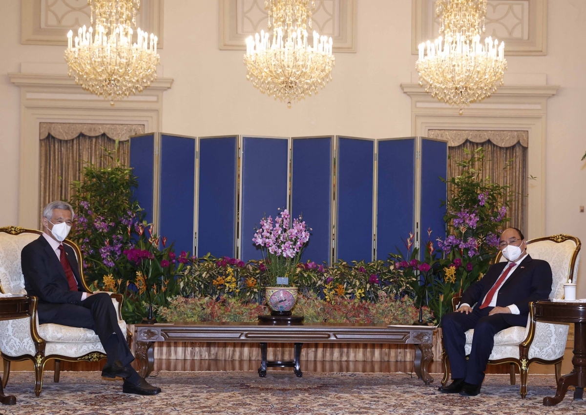 Vietnam, Singapore upbeat about growing strategic partnership